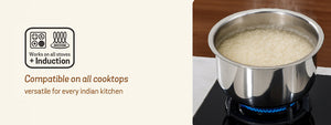How Triply Tope Helps Save Gas & Cooking Time