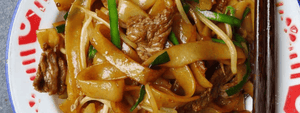 Cantonese Style Rice Noodles