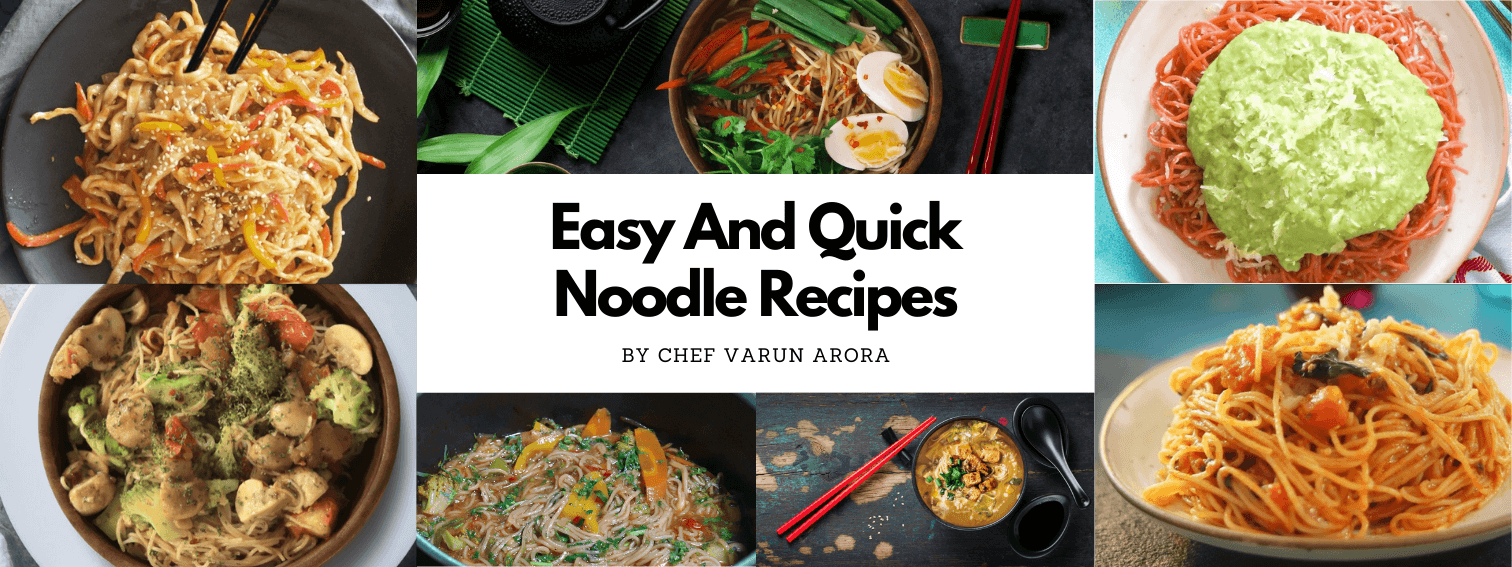 10-Minute Noodles Recipes