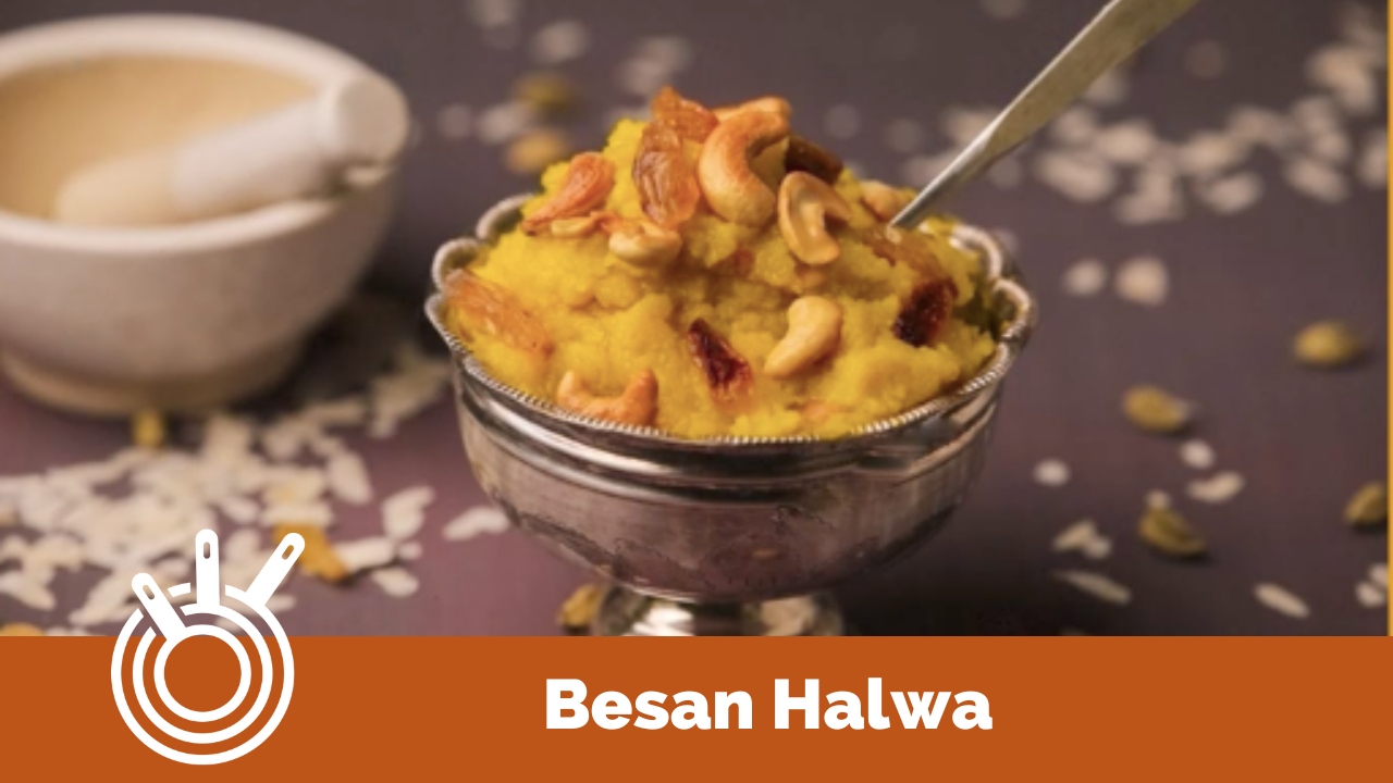 Besan Halwa