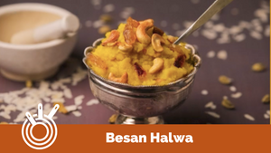 Besan Halwa