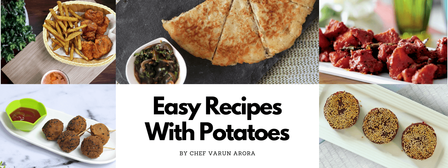 Easy And Innovative Recipes With Potatoes