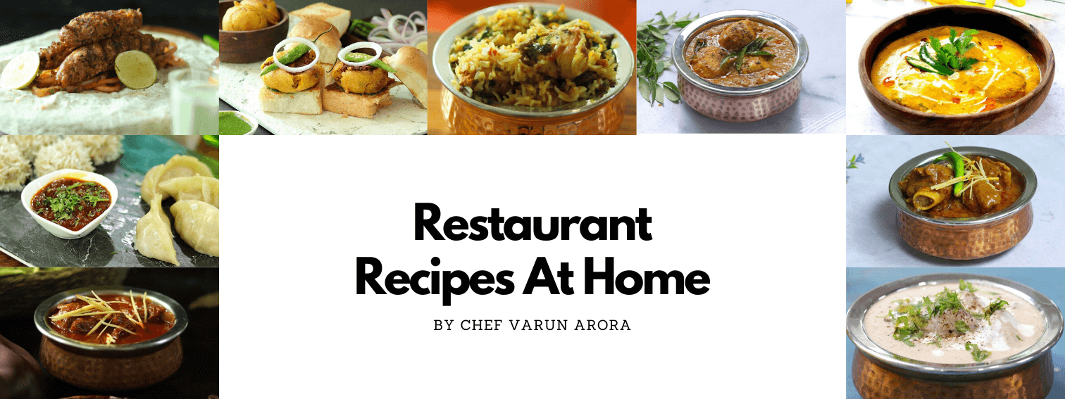 Restaurant Recipes At Home - PotsandPans India