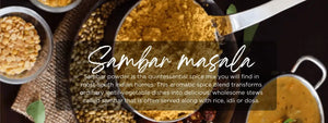 Sambar Masala - Health Benefits, Uses and Important Facts