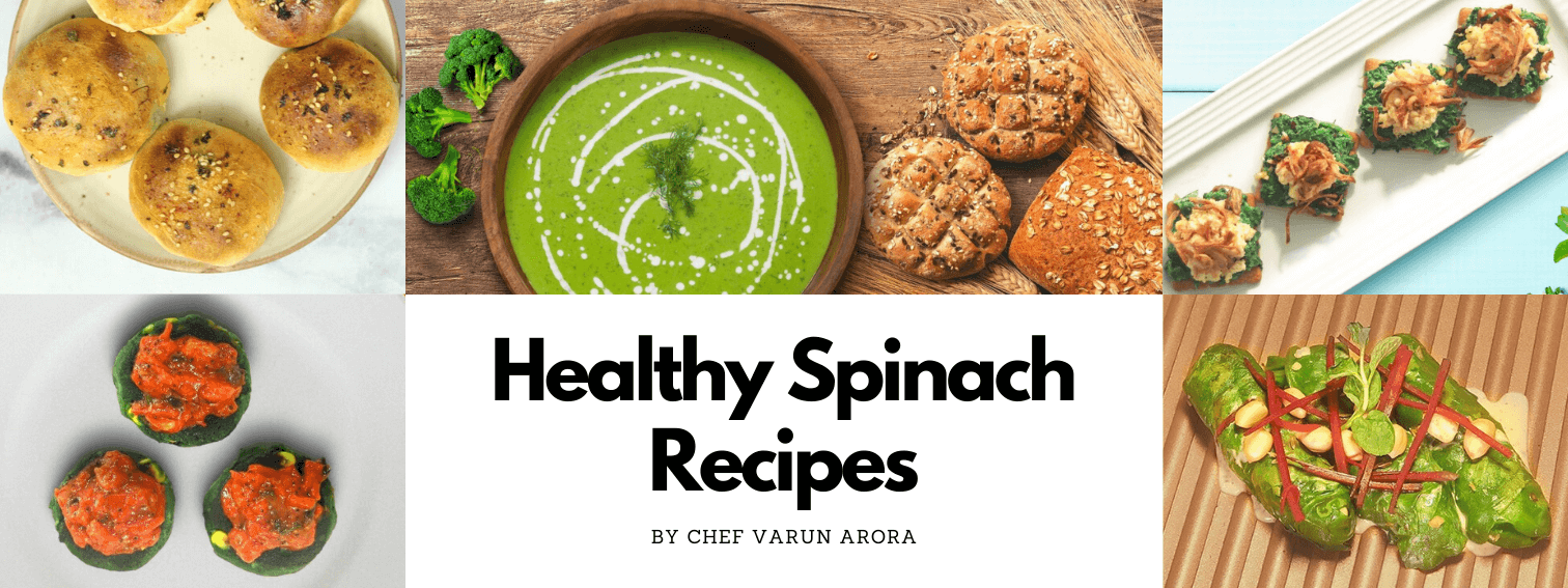 Healthy Spinach Recipes