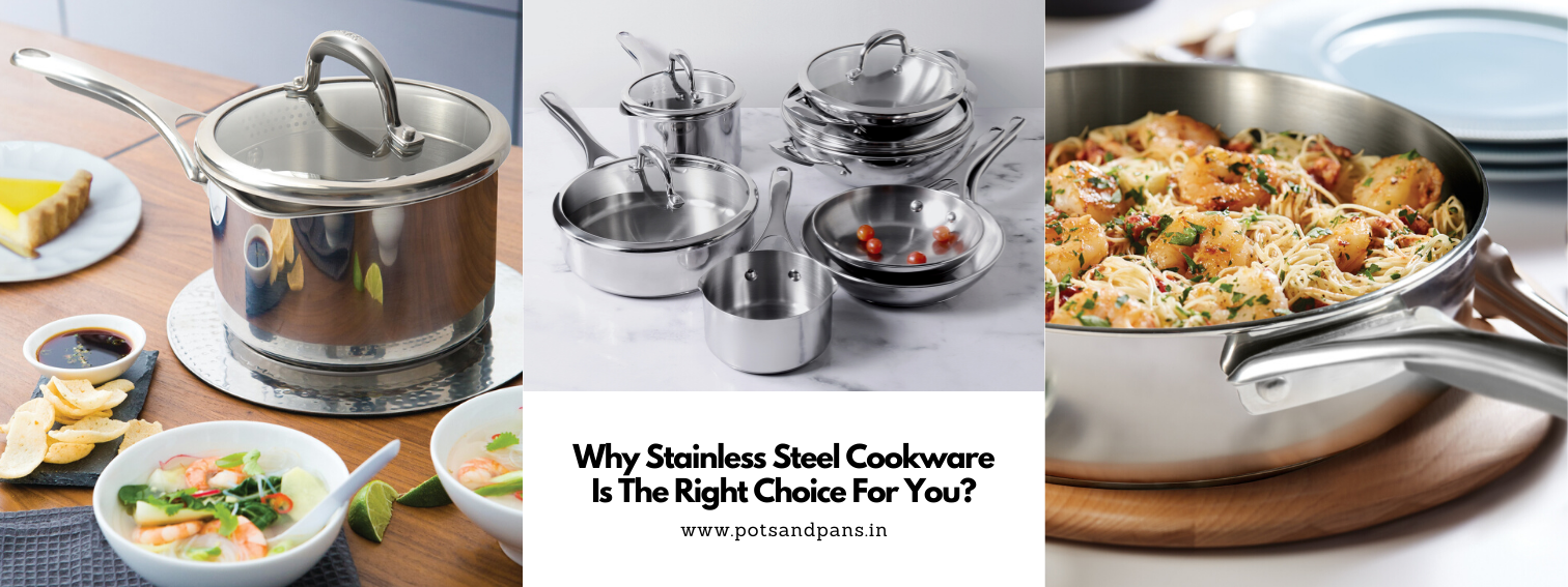 Safest cookware for healthy cooking PotsandPans India