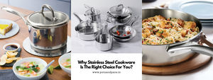 Safest cookware for healthy cooking