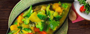 Butter Garlic Stir Fried Veggies