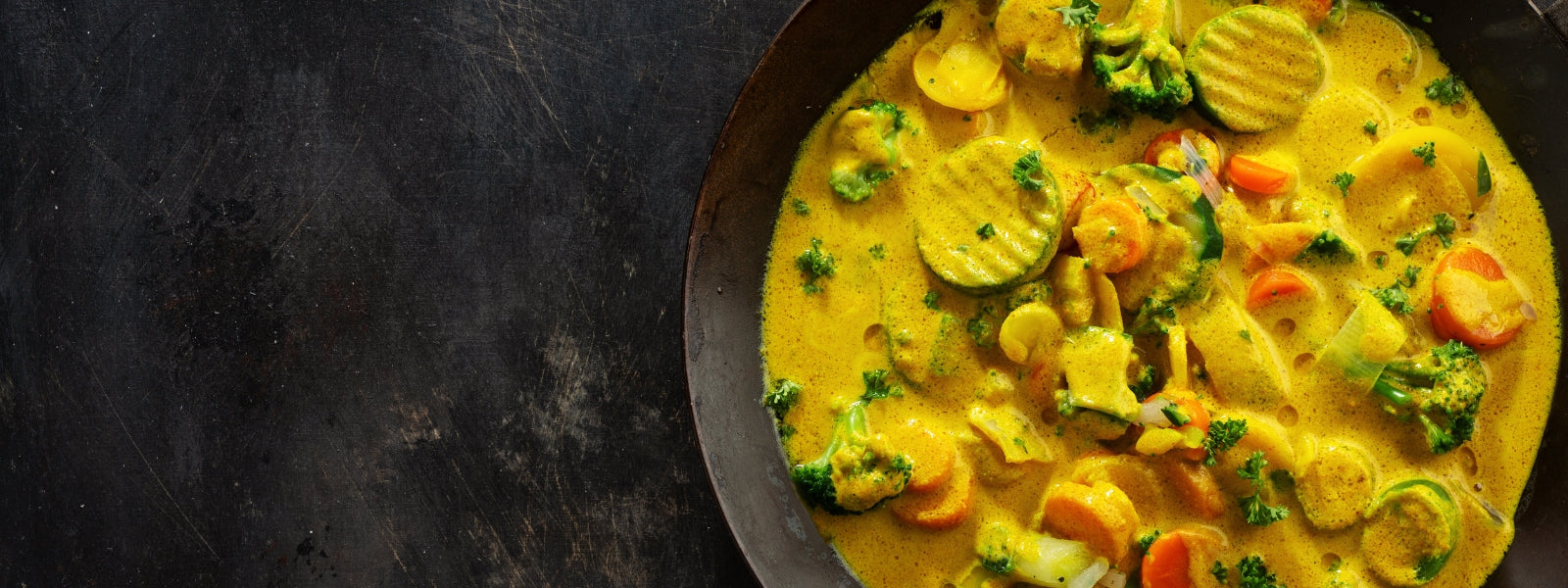 Different style Vegan Vegetable Coconut Stew