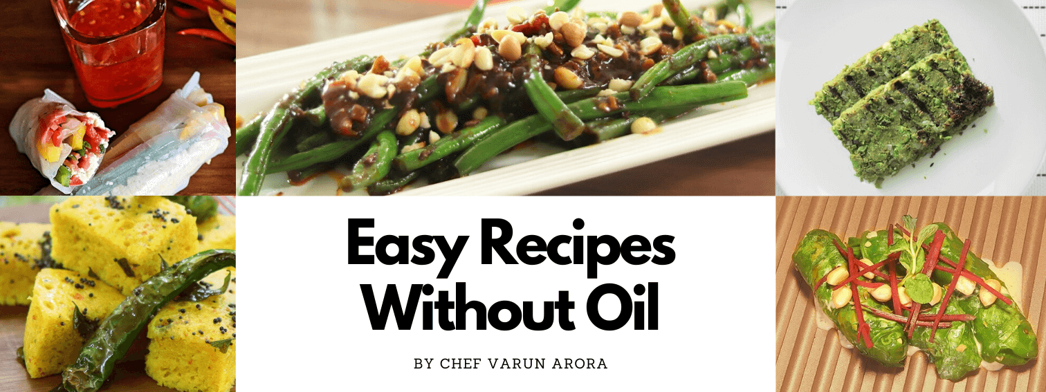 Recipes With No Oil