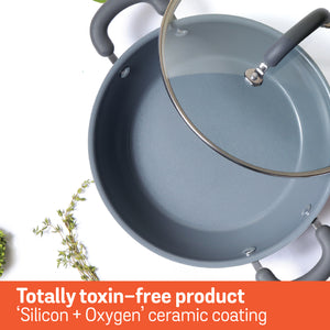 What is Ceramic Coating Cookware: Ultimate Kitchen Upgrade
