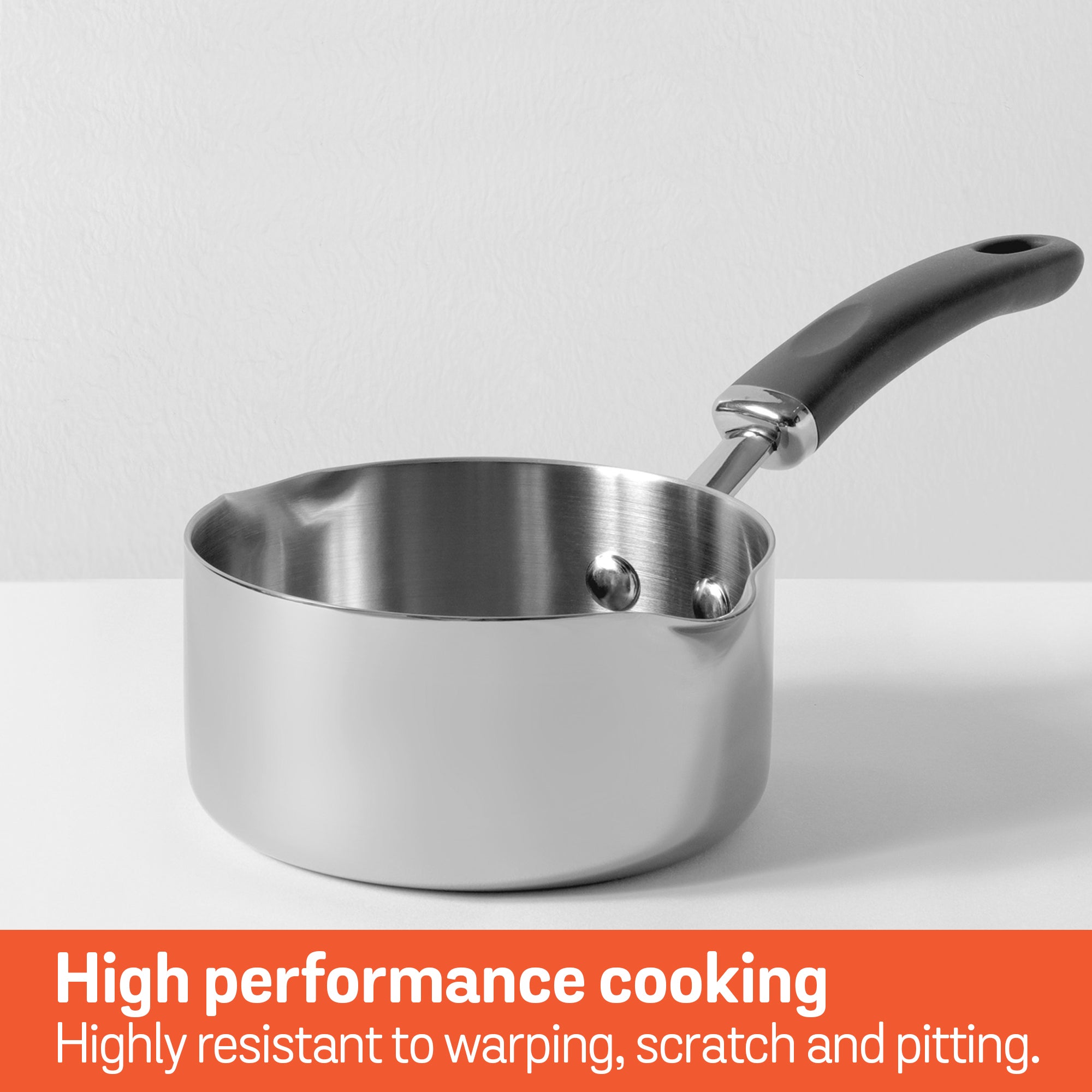 Meyer Select Stainless Steel 2-Piece Cookware Set (Gas and Induction Compatible)