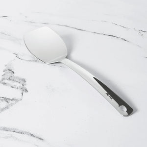 Meyer Stainless Steel Accessories 2 pcs set -  ( Turner, 32cm  + Serving Spoon, 32cm  )