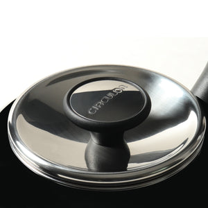 Circulon Enamel On Steel Whistling Tea Kettle 1.9 Liters, Black