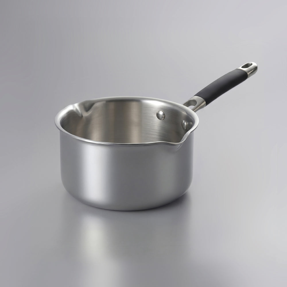 Meyer Trivantage Pro 14cm/1.4L Triply Stainless Steel Milkpan