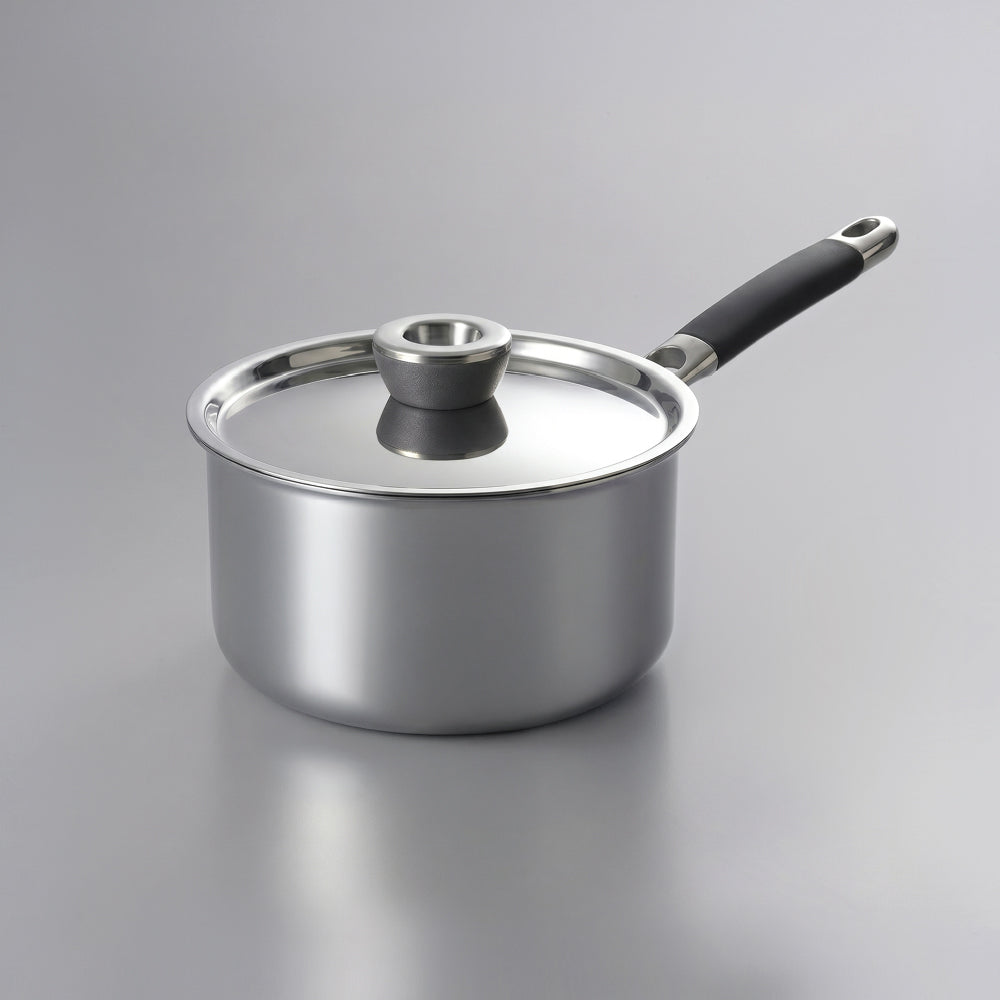 Meyer Trivantage Pro 16cm/1.7L Triply Stainless Steel Saucepan with lid