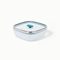 Microwave safe frosted borosilicate glass Anyday dishware- Large Square Dish