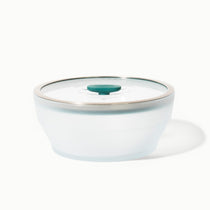 Microwave safe frosted borosilicate glass Anyday dishware- The Extra Large Dish