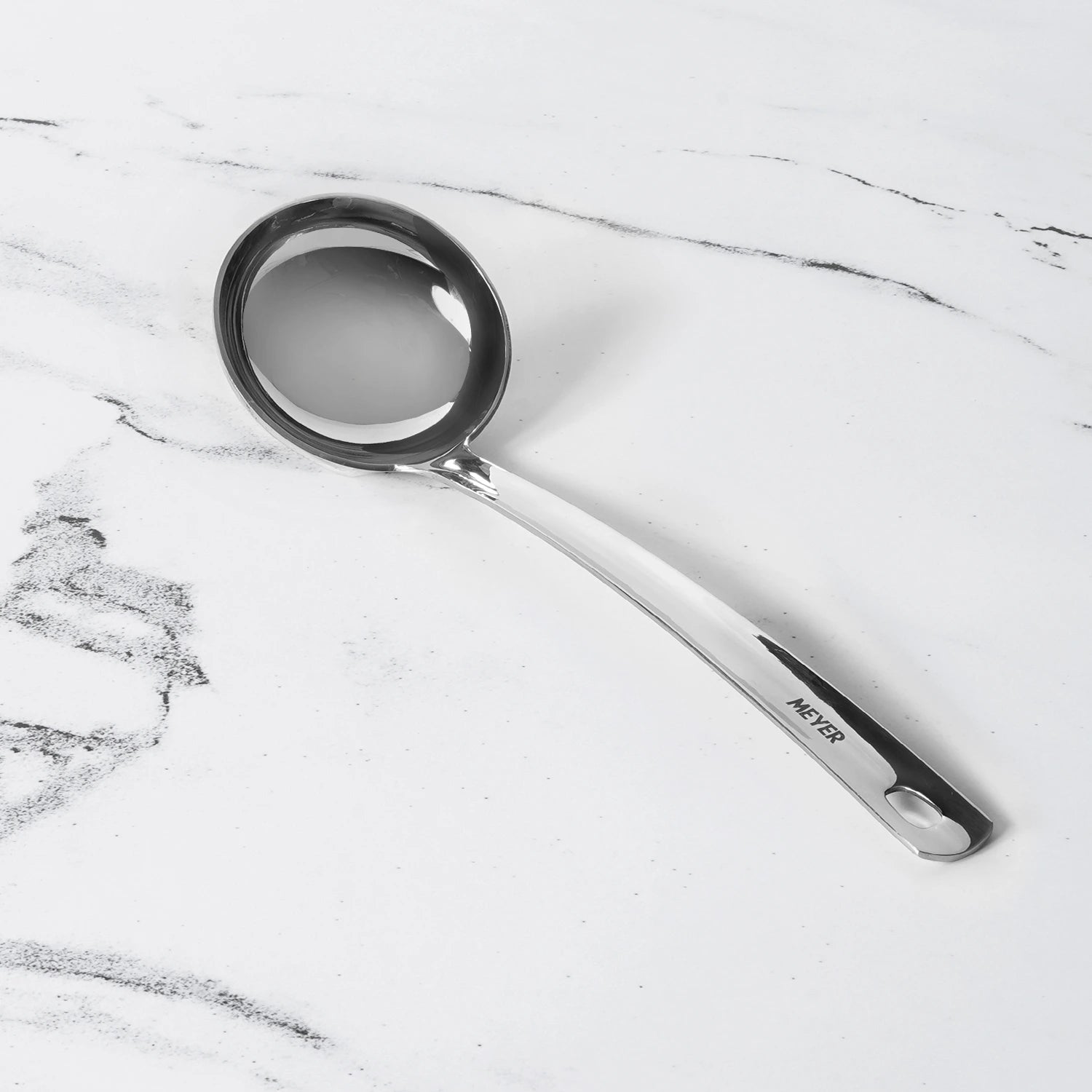 Meyer Stainless Steel Accessories 3 pcs set -  (Slotted Turner, 33cm + Serving Spoon, 32cm  + Ladle, 30cm )