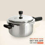 MEYER Presta 5.5L Tri-ply with Outer Lid Pressure Cooker