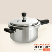 MEYER Presta 5.5L Tri-ply with Outer Lid Pressure Cooker
