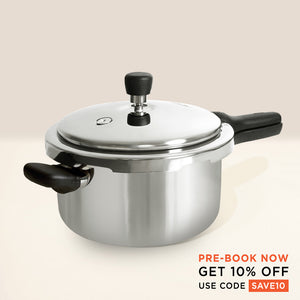 MEYER Presta 5.5L Tri-ply with Outer Lid Pressure Cooker