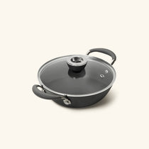 MEYER AEROCAST Light weight Cast Iron 20cm Kadai with Lid