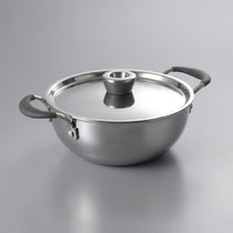 Meyer Trivantage Pro 20cm/2.3L Triply Stainless Steel deep kadhai with lid