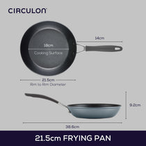 Circulon Scratch Defense A1 Series Nonstick Frypan ,21 cm