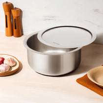 Meyer Trivantage 22cm Tri-Ply Stainless Steel Tope With Lid