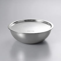 Meyer Trivantage Pro Stainless Steel Tasla with lid 22cm