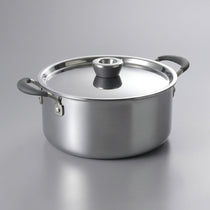 Meyer Trivantage Pro 24cm/5L Triply Stainless Steel Casserole with lid