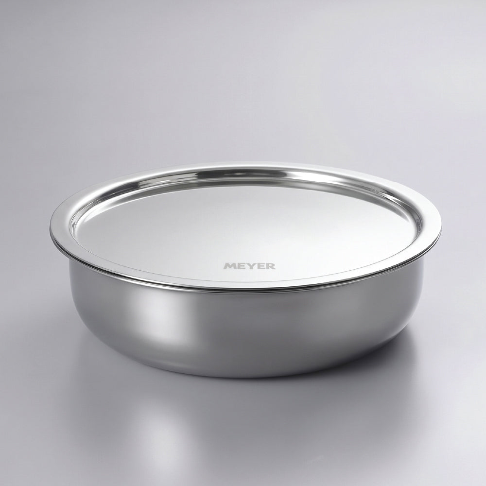 Meyer Trivantage pro 26cm Triply Stainless Steel Lagdi with lid