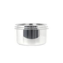 MEYER Trivantage set of 3 Tri-ply Stainless Steel Tope With Lid (14,16,18 cm)