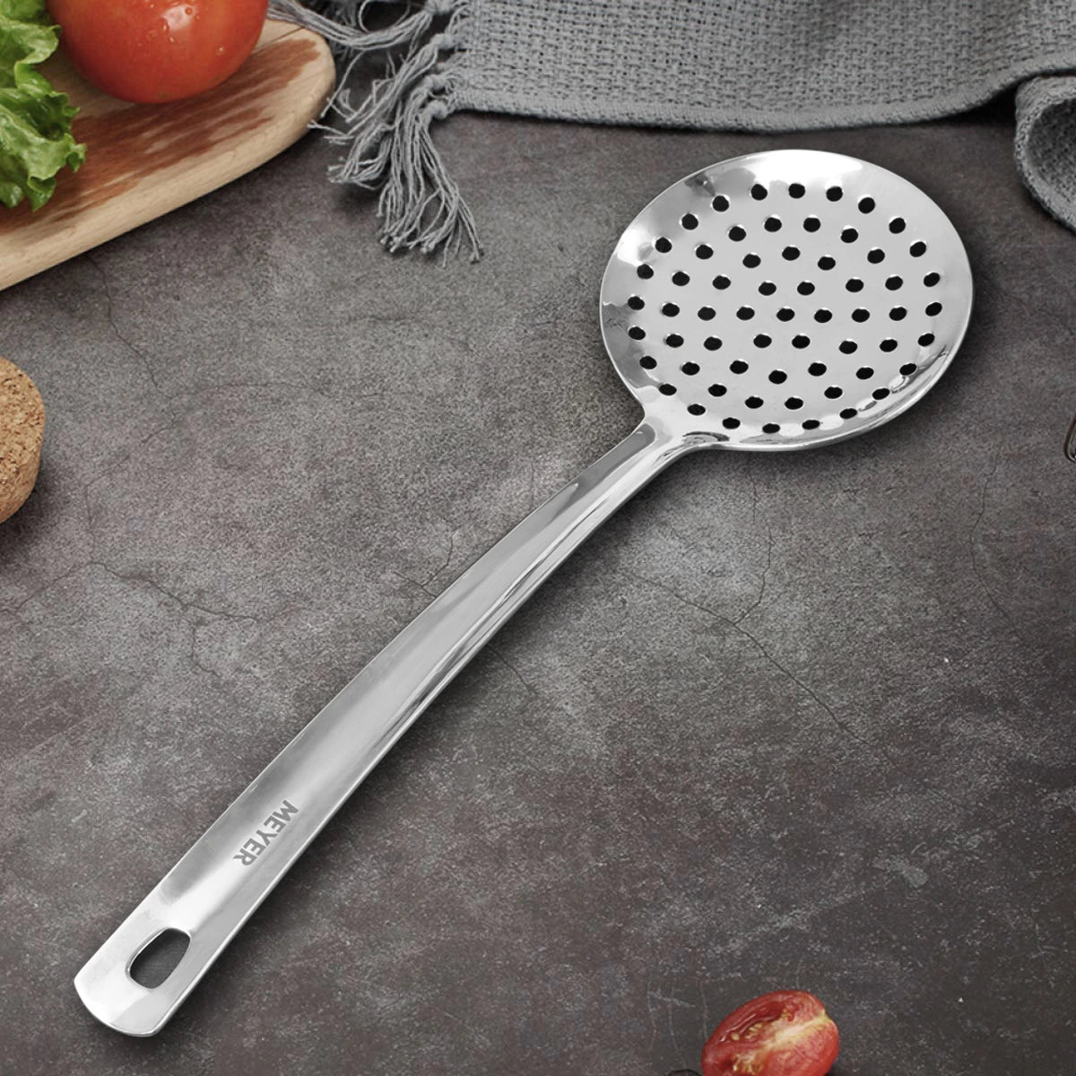 Meyer Stainless Steel Skimmer, 32cm