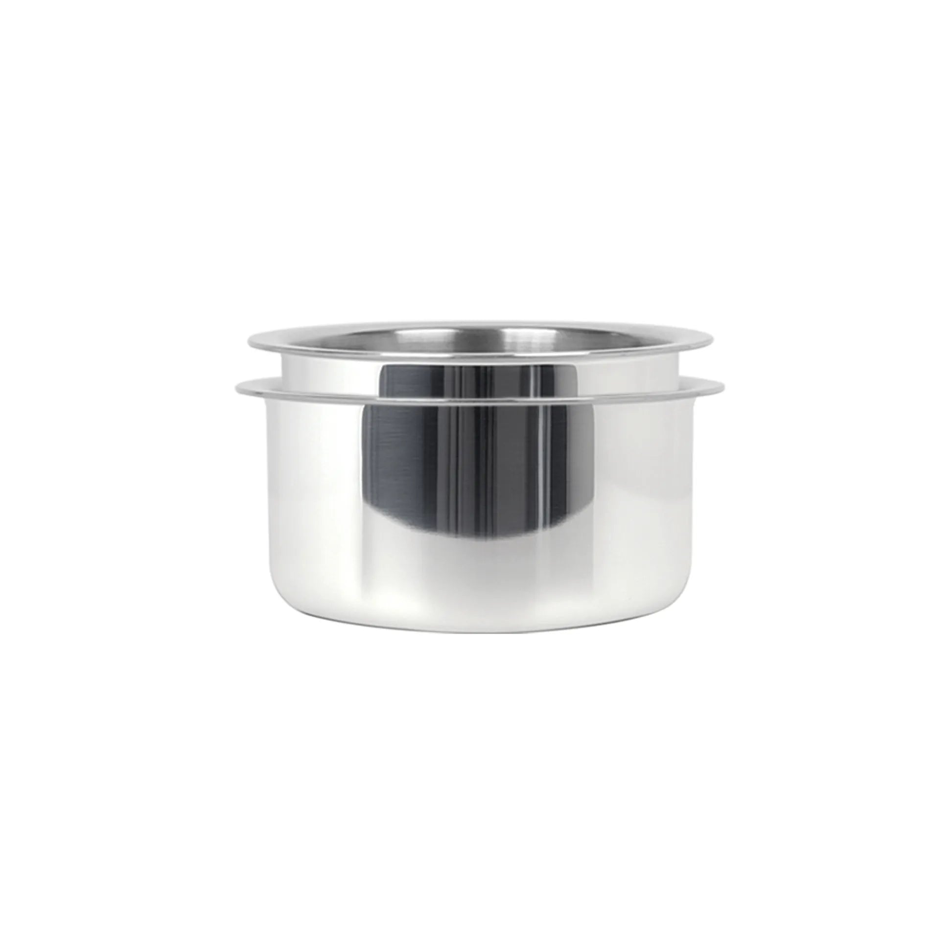 MEYER Trivantage set of 2 Tri-ply Stainless Steel Tope With Lid (20,22cm)