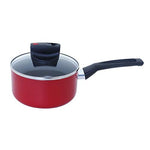 Meyer Safecook Non-Stick Saucepan, Red, 20Cm/2.8L