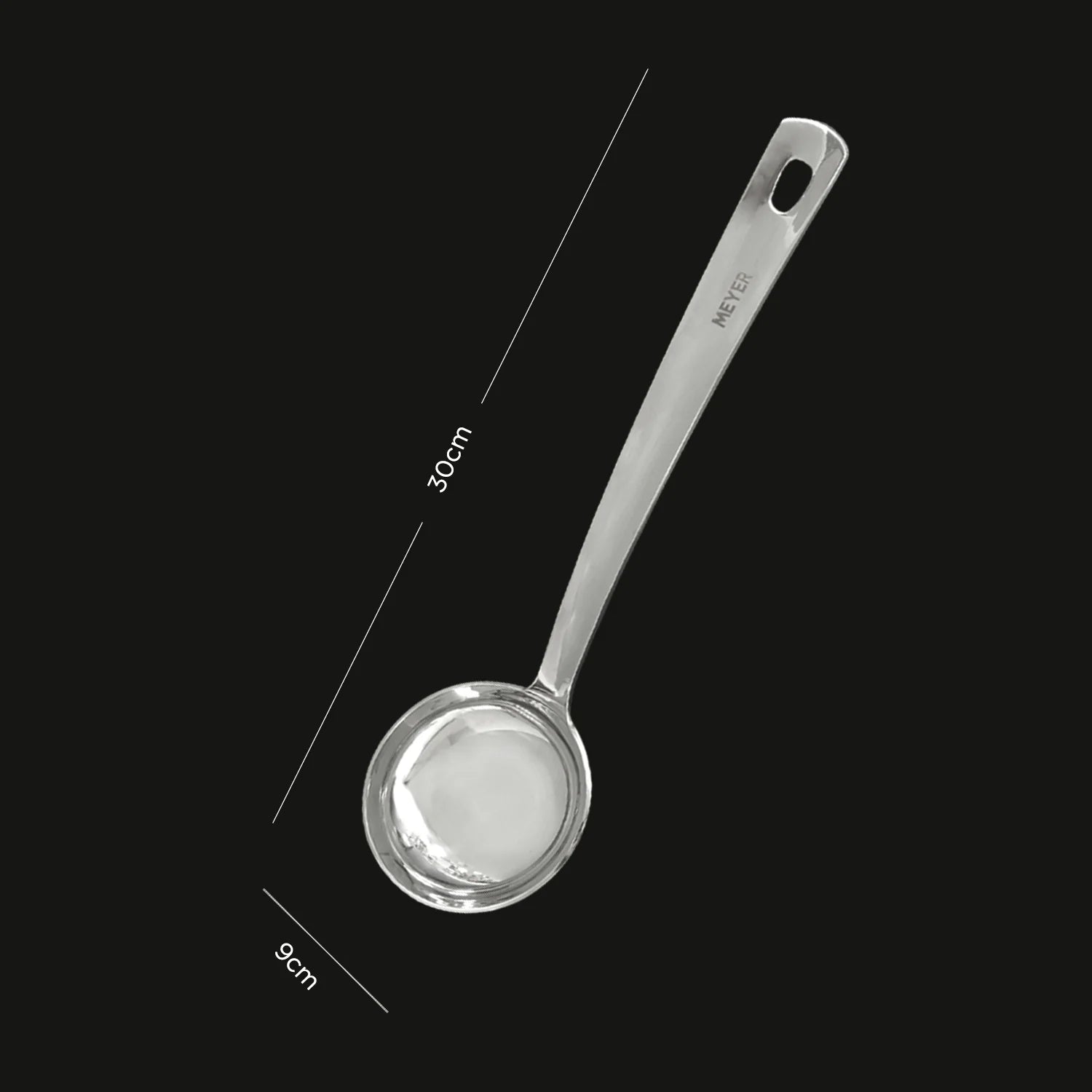 Meyer Stainless Steel Ladle, 30cm