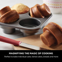 Meyer Bakemaster - 4 Cup 2-Tier Round Cake Pan