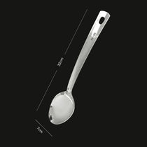 Meyer Stainless Steel Accessories 3 pcs set -  (Slotted Turner, 33cm + Serving Spoon, 32cm  + Ladle, 30cm )