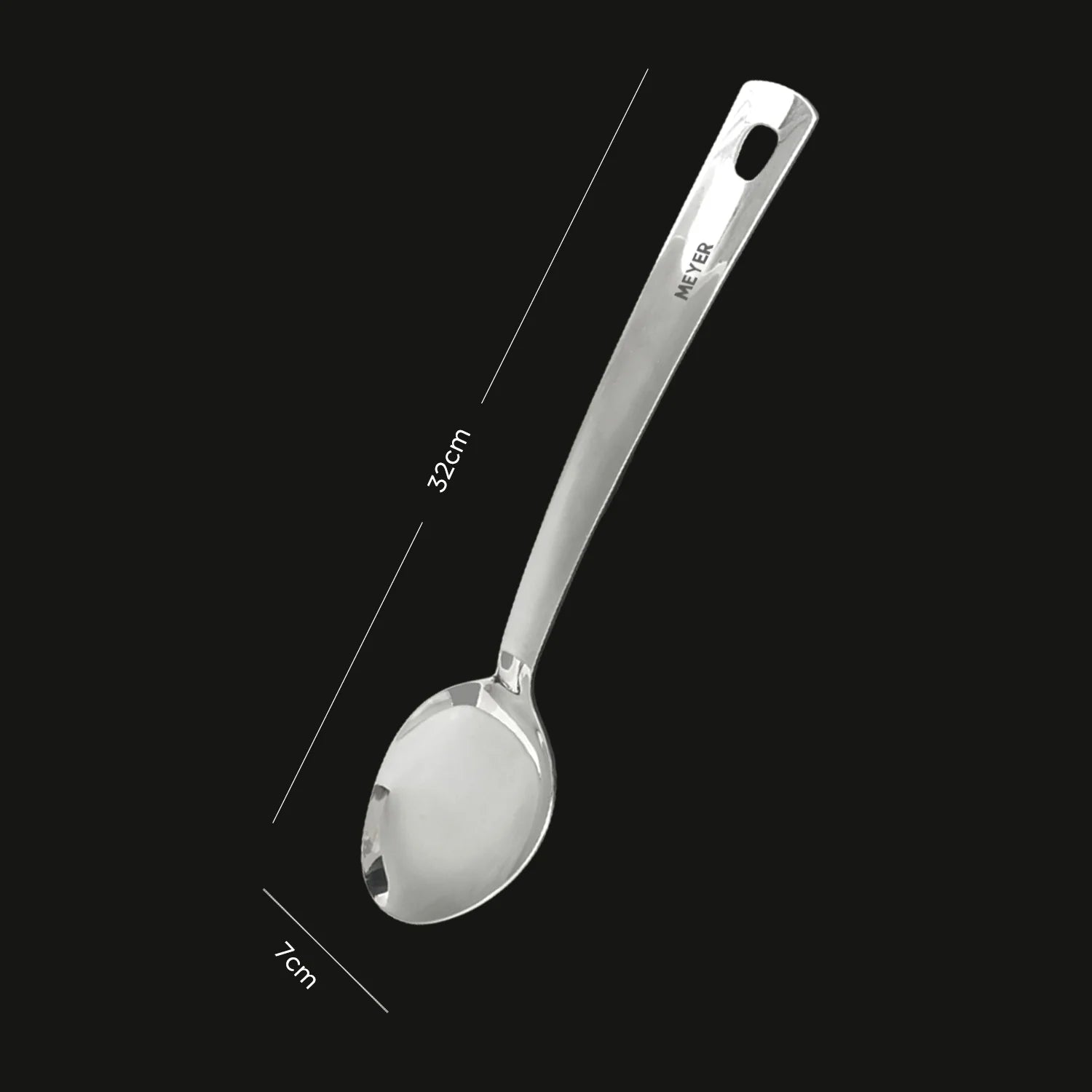 Meyer Stainless Steel Serving Spoon, 32cm
