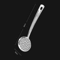 Meyer Stainless Steel Accessories 5 pcs set -  ( Turner, 32cm + Slotted Turner, 33cm + Serving Spoon, 32cm  + Skimmer,32 cm  + Ladle, 30cm  )