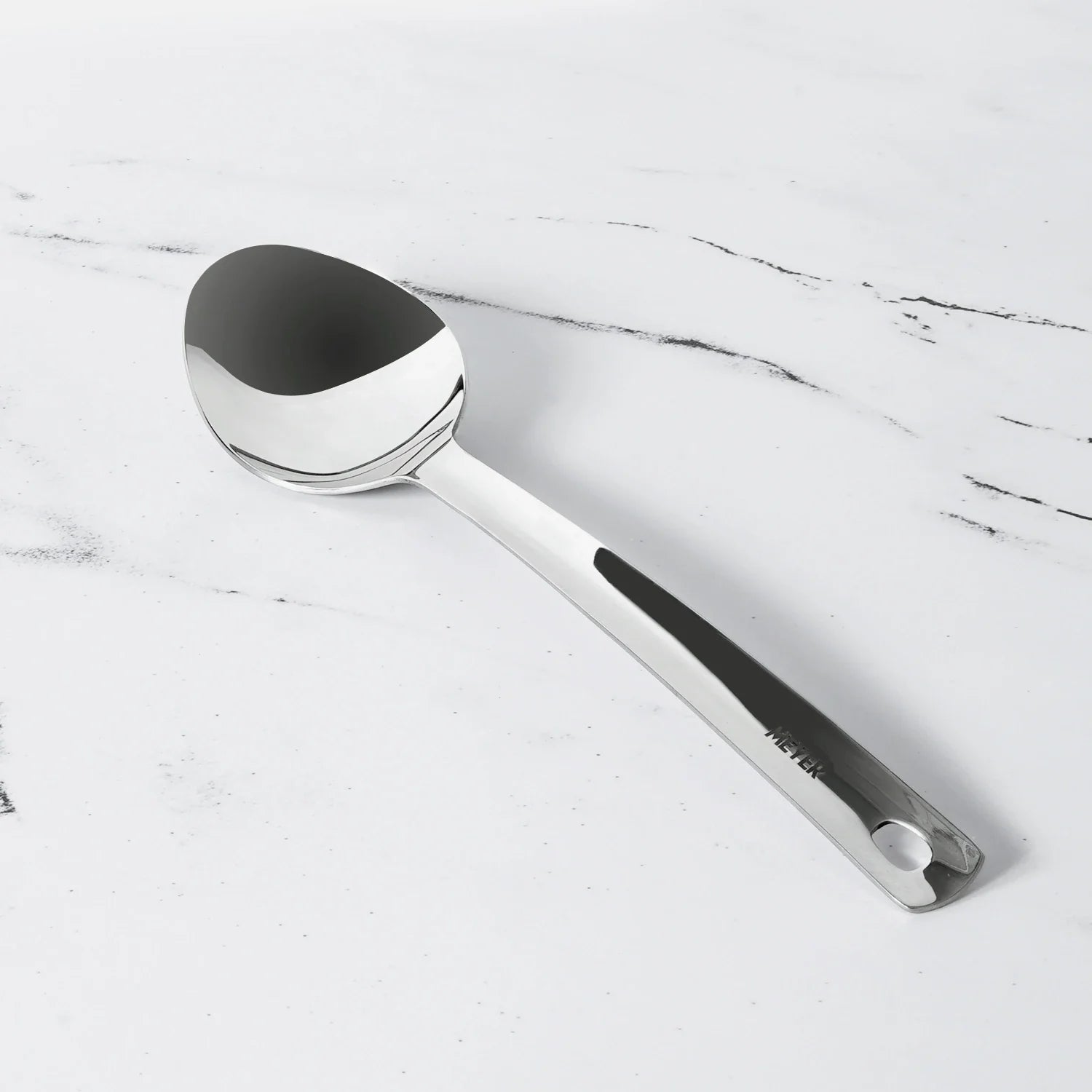 Meyer Stainless Steel Accessories 5 pcs set -  ( Turner, 32cm + Slotted Turner, 33cm + Serving Spoon, 32cm  + Skimmer,32 cm  + Ladle, 30cm  )