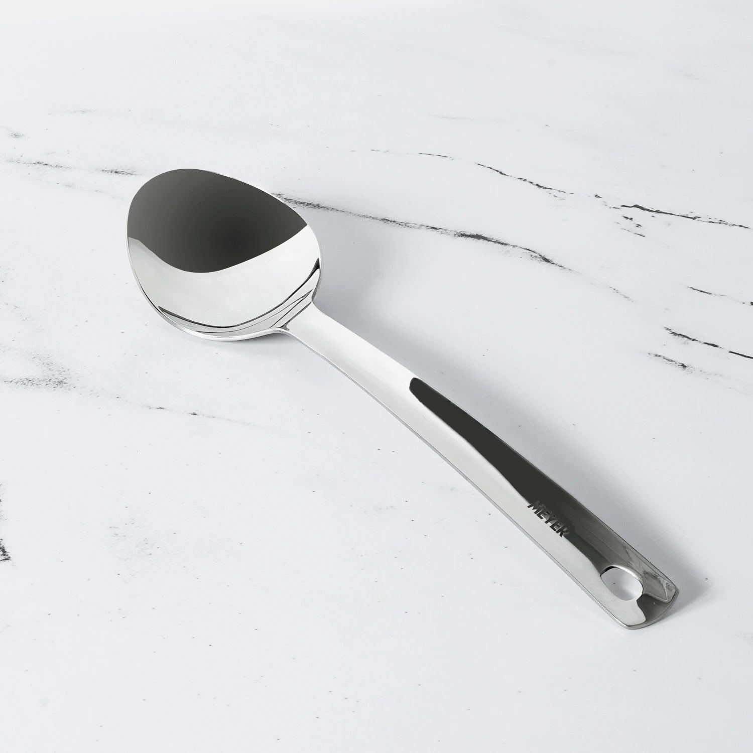 Meyer Stainless Steel Accessories 3 pcs set -  (Slotted Turner, 33cm + Serving Spoon, 32cm  + Ladle, 30cm )