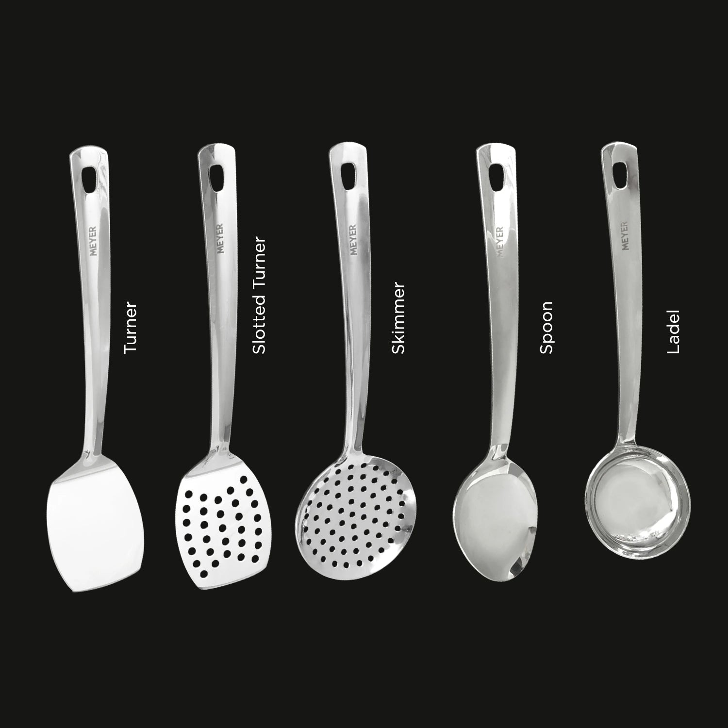 Meyer Stainless Steel Accessories - Serving Spoon, 32cm (Set of 2)