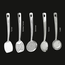 Meyer Stainless Steel Accessories 2 pcs set -  (Serving Spoon, 32cm  + Ladle, 30cm  )