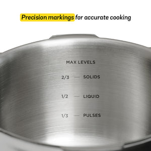 MEYER Presta  3L Tri-ply with Outer Lid Pressure Cooker