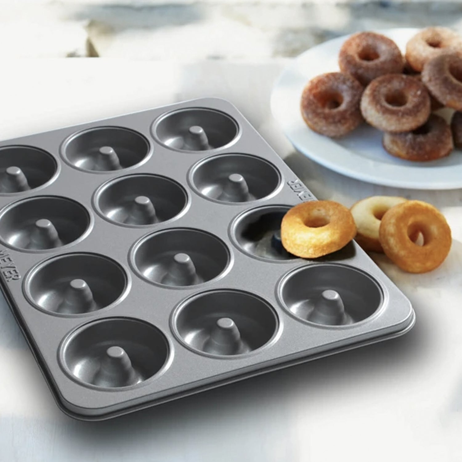 Meyer Bakemaster 12 Cup Mini Doughnut Pan - Main Image