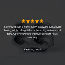 Meyer Bakemaster - 4 Cup 2-Tier Round Cake Pan
