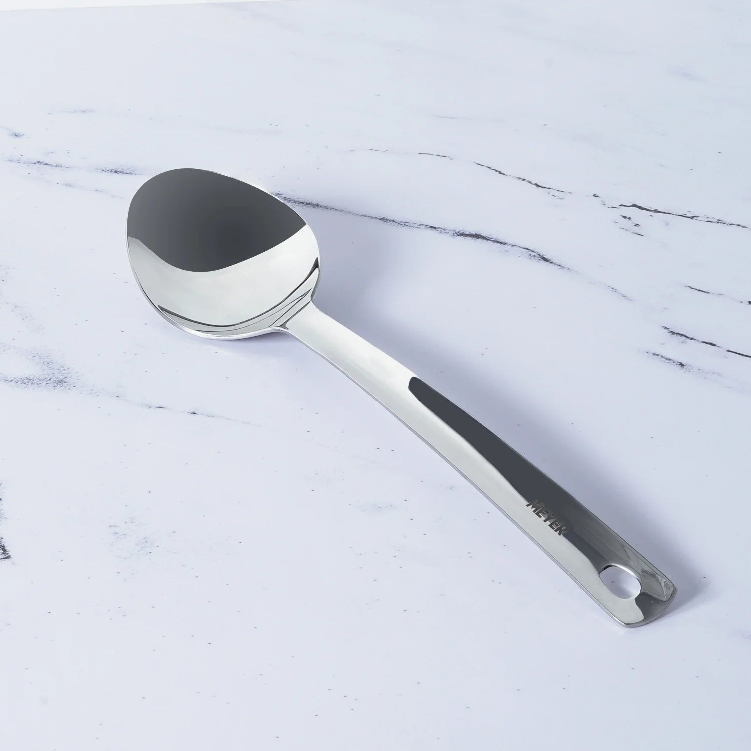 Meyer Stainless Steel Accessories 3 pcs set -  (Slotted Turner, 33cm + Serving Spoon, 32cm  + Ladle, 30cm )